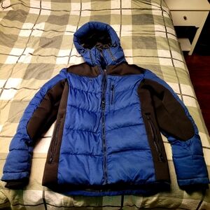 Point zero puffer jacket